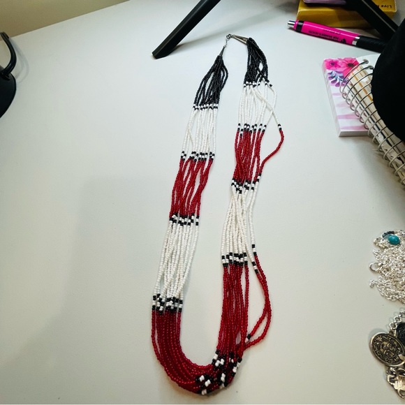 Handmade Native Necklace - Picture 1 of 5
